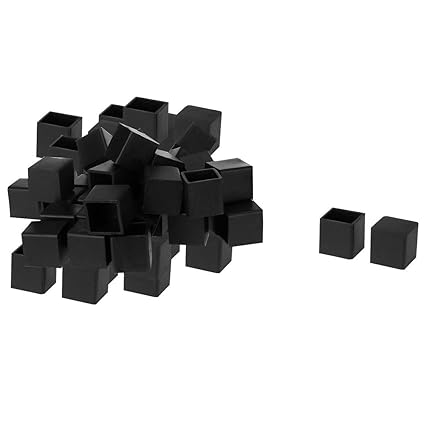 Uxcell Pvc Chair Leg Cap End Tip Feet Cover Furniture Glide