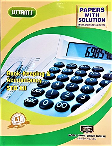 12th Book Keeping & Accountancy Papers with Solution: Uttam