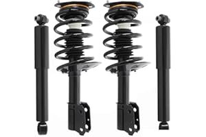 Front Quick Complete Struts Assembly & Rear Shocks Absorbers Replacement for 2002-2007 Buick Rendezvous (Set of 4)