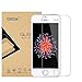 Gshine® iPhone SE Screen Protector, Premium HD Clear Tempered Glass Screen Protector for iPhone SE/ 5S/ 5C/ 5