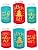 BRIDE TRIBE Can Bottle Cooler Sleeves for Bachelorette Party, Bridal Shower | Pack of 10 Mint Green or Pink plus 1 BRIDE Cooler in White