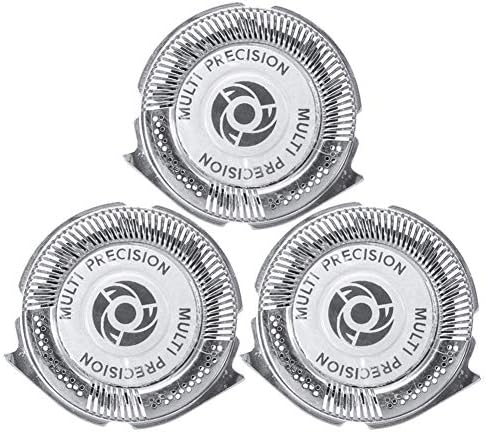 Eillybird 3pcs Replacement Shaver Head Blade Cutters for Phillips Series 5000 for shaver SH50 / 51/52 HQ8 Replacement Head
