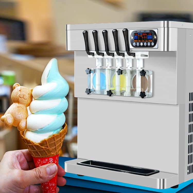 refrigerated ice cream maker