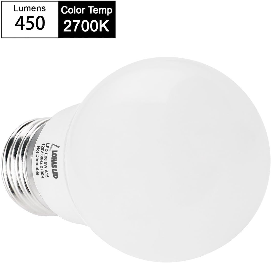 Ceiling Fan Small Light Bulb Amazon Com Shinestar 8 Pack E12 Led Bulb