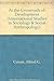 At the Crossroads of Development: Transnational Challenges to Developed and Developing Societies (International Studies in Sociology and Social Anthropology) - Alfred G. Cuzan, Joseph E. Behar