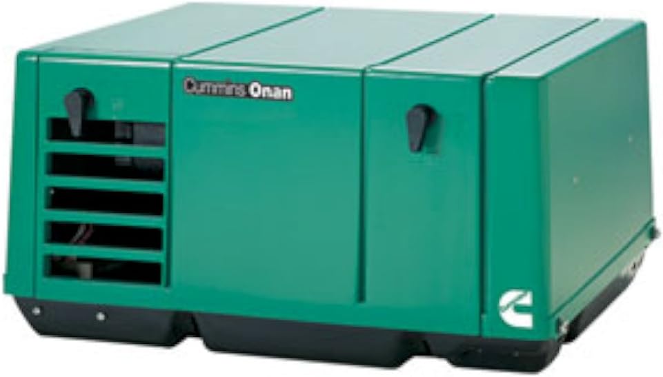 4KW Cummins RV QG 4000 4.0KYFA-26100 33A Gasoline