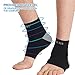 Cotill Plantar Fasciitis Socks with Arch Support (1 Pair) - Compression Foot Sleeve for Men and Women - Eases Swelling, Relieves Achilles Tendon,Heel Pain - Ankle Brace Support (Medium)
