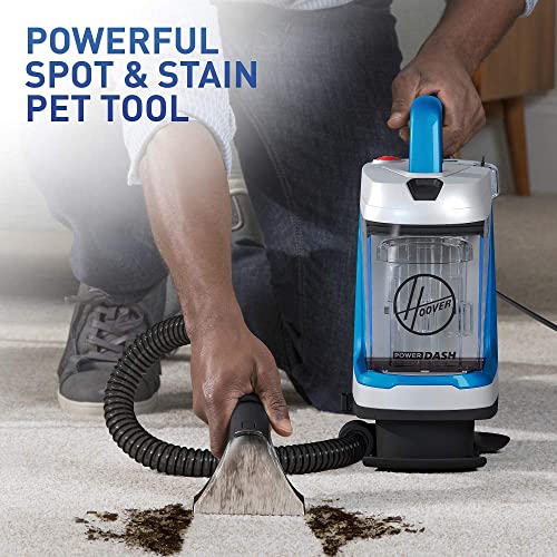 Hoover PowerDash GO Pet+ Portable Spot Cleaner, Lightweight Carpet and