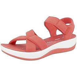 Clarks Women's Arla Gracie Wedge Sandal, Bright
