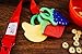 ZIZU Baby Teether Toys with Pacifier Clip - Set of 3