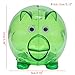 Tangc Clear Lovely Piggy Bank Coin Money Plastic Cash Openable Saving Box Kid Pig Gift