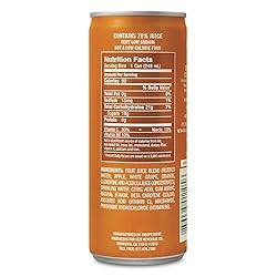 IZZE Sparkling Juice, Clementine, 8.4 fl oz
