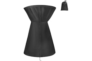 EGNGY Patio Heater Covers for Cuisinart COH-500, Waterproof Outdoor Heater Cover, Portable Tabletop heater Covers, 18.9" x 18.9" x 25"