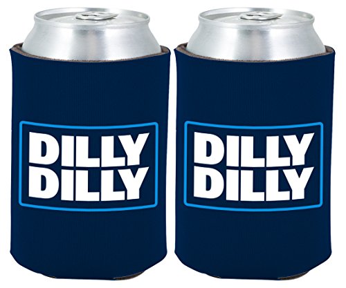 dilly dilly beer koozie
