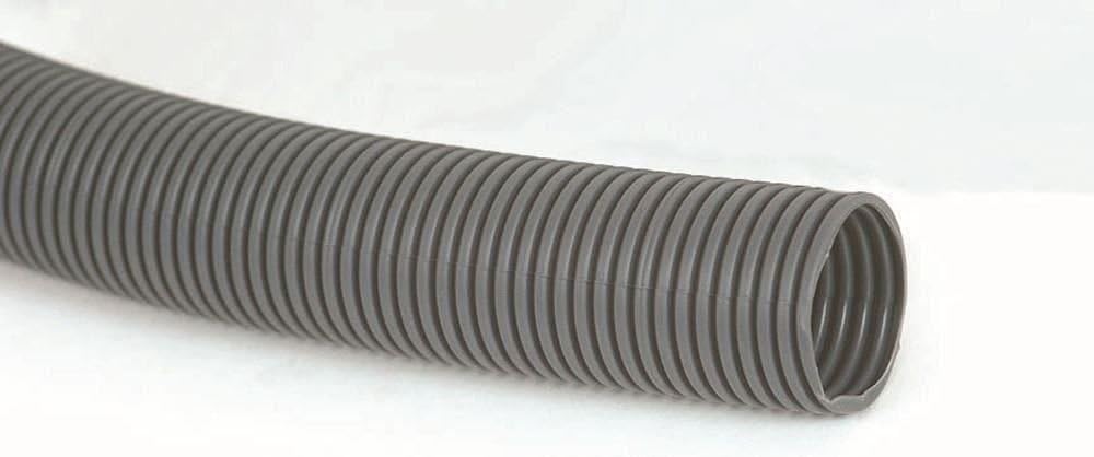 Crusader 5m Grey Convoluted Waste Water Hose 28.5mm ID Caravan Motorhome