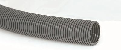 Crusader 5m Grey Convoluted Waste Water Hose 28.5mm ID Caravan Motorhome