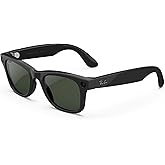Ray-Ban | Meta Wayfarer (Gen 2) - Shiny Black, Transitions® Graphite Green lenses