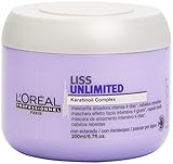 L'Oreal Liss Unlimited Keratinoil Complex Mask for Unisex, 6.7 Ounce