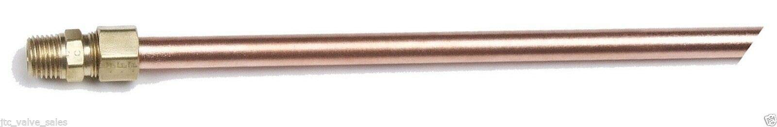 20 lb CO2 Tank New Aluminum CGA320 with SIPHON TUBE by Beverage Elements