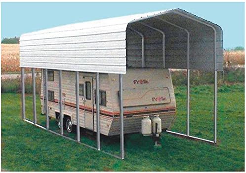 Amazon Com Versatube Rv Storage Shelter 38ft L X 12ft W X 12 1