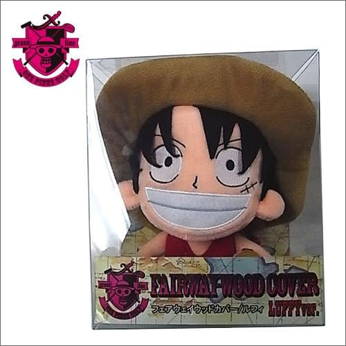 Amazon Co Jp ワンピース ゴルフ ヘッドカバー フェアウェイウッド用 ルフィ スポーツ アウトドア