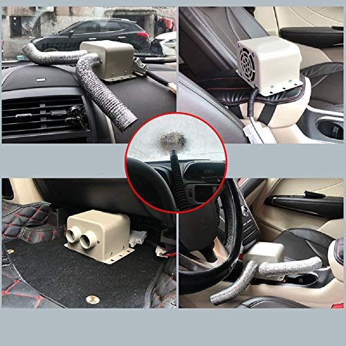 image for MASO 24V 800W Car Heater Kit, High Power 5 Second Fast Heating Defrost