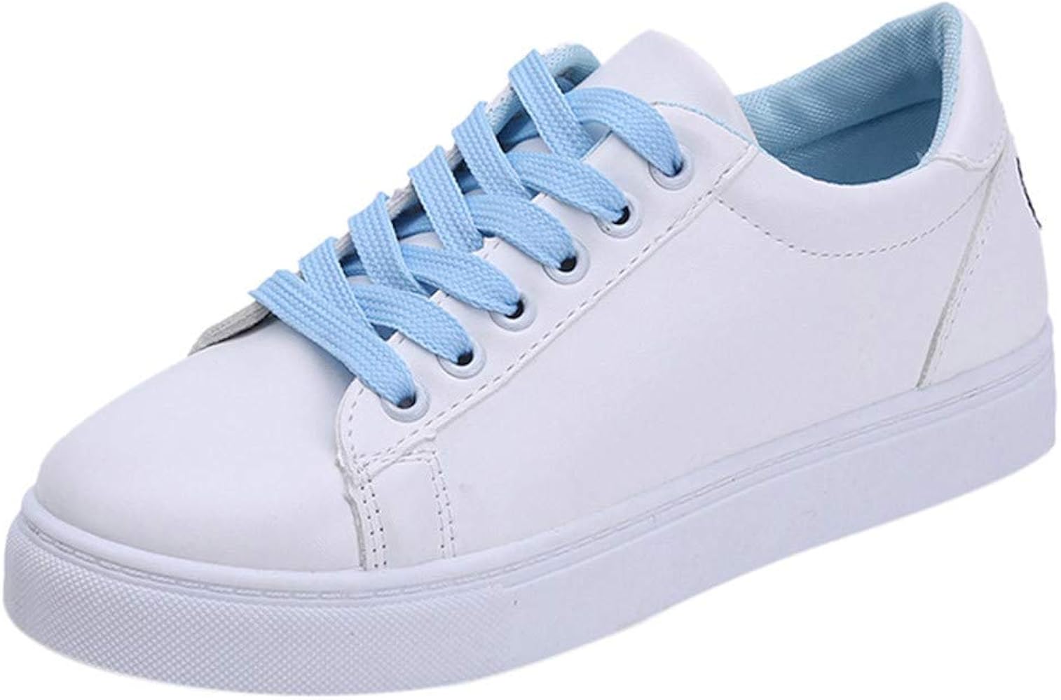 flat white tennis shoes