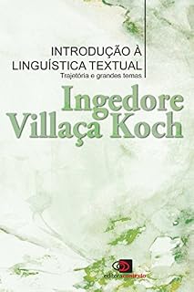 Livro Introdução a linguística textual: trajetória e grandes temas