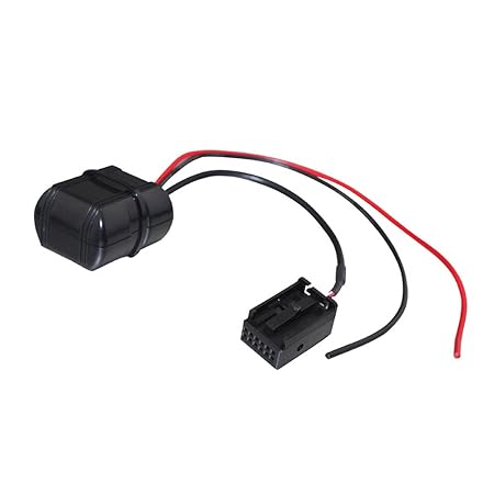 SODIAL Auto Bluetooth Modul Fuer Opel CD30 CD70 Radio Stereo Zusatzkabel Adapter mit Filter Wireless Audio Eingang