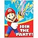 Super Mario Party Supplies - Invitations (8)