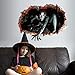 Elevin(TM) Halloween 3D Self Adhesive Wall Stickers Remove Wall Decal Paper Art Home Decor (A) (D)