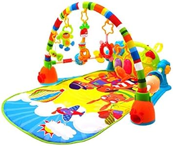 Jouet De Developpement Tapis D Eveil Musical Bebe Gym Avec Piano Et Arche De Jeu Amazon Fr Jeux Et Jouets Jouet De Developpement Tapis D Eveil Musical Bebe Gym Avec Piano Et Arche De Jeu Amazon Fr Jeux Et Jouets