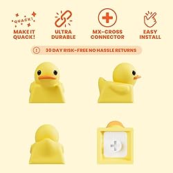 Duckeys Duck Keycap - ABS PVC Keycap Replacement