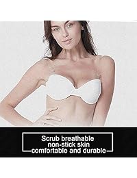 Rovtop 8 Pairs 17.7" Clear Bra Straps - Invisible Bra Straps,Transparent Straps