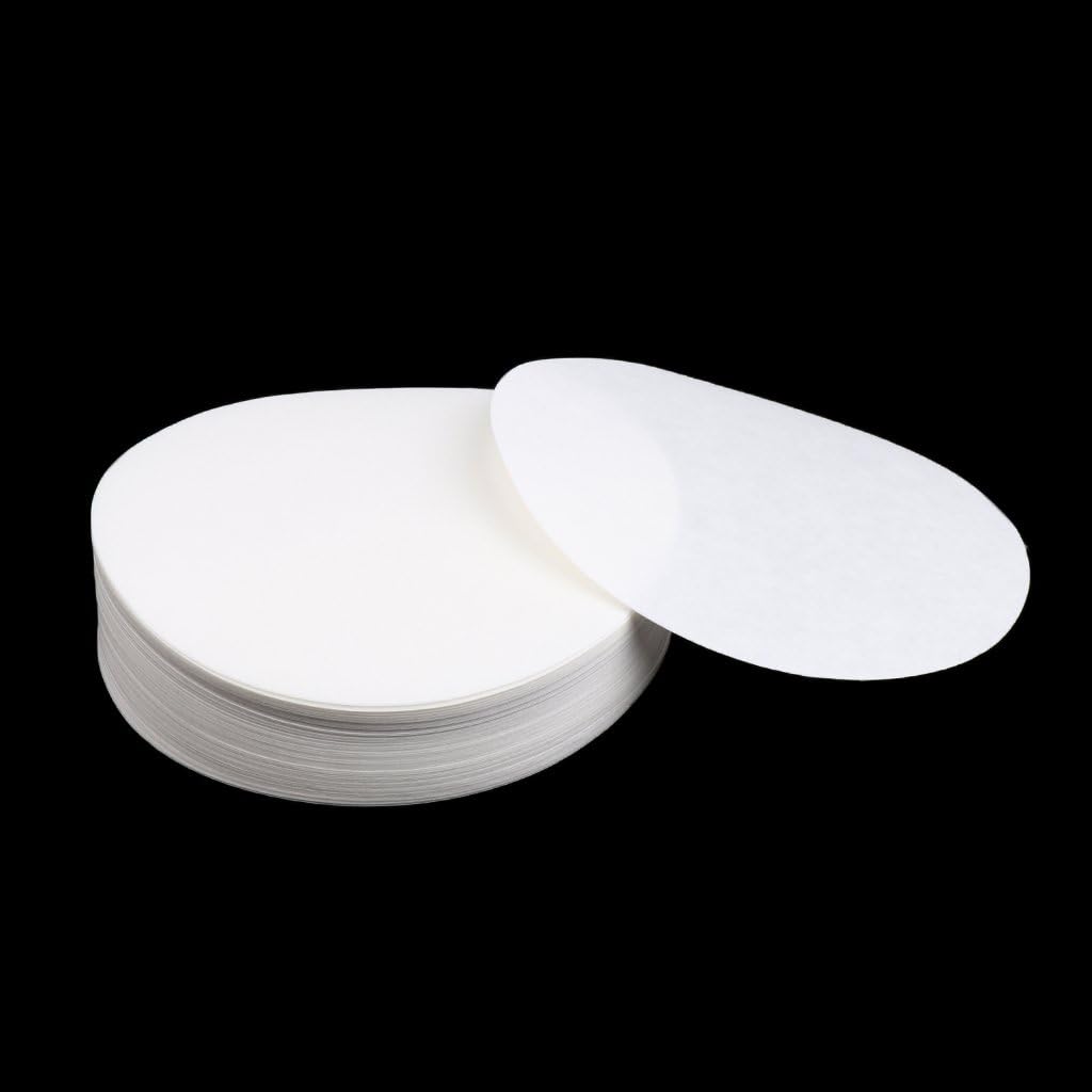 NICENEEDED 100 Blatt Nagelstaub-Filterpapier – Vlies-Filter Zum Absaugen Von Feilstaub | Für Nagellackentferner & Maniküre
