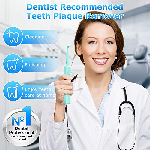Electric Plaque Remover for Teeth, Ultrasonic Tooth Cleaner Dental
