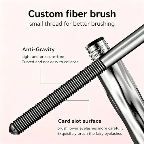 5D Mascara with Wire Brush, Black, Waterproof, Volume and Length | Smudge-proof, long-lasting, vegan, make-up removal with warm water, reusable brush