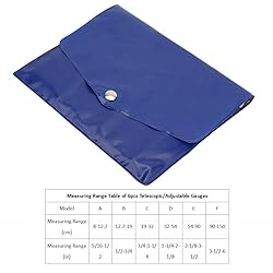 Telescoping Gage Set, 6Pcs Telescopic Gauge 8-150mm