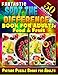Fantastic Spot the Difference Book for Adults: Food & Fruit. Picture Puzzle Books for Adults (50 Puzzles).: Find the Difference Puzzle Books for ... Can You Spot all the Differences? 8.5