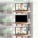 Atatat Digital Photo Frame 17.3 Inch IPS Screen Motion Sensor 1920×1080 High Resolution, Digital Picture Frame Support 1080P Video/Music/Slide Show/Continue Playback/Adjustable Brightness/Auto Rotatethumb 3