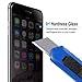 Protech 4326568024 1- Pack iPhone 7 Plus Privacy Anti Spy Anti-Glare Ballistic Tempered Glass HD 2.5D Curve Edge Full Screen Protector 9H Hardness (iPhone 7 Plus)