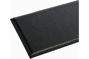 GOCEZIA 3ft x 5ft Anti Fatigue Mat, Industrial Grade Anti Fatigue Ergonomic Standing Mat 15/16" Thick Heavy Duty Workshop Flo