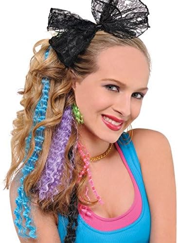 Amscan Crimped Hair Extensions