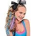 amscan Crimped Hair Extensions