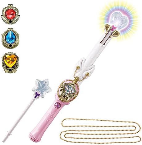 Amazon 魔法つかいプリキュア リンクルステッキdx 変身アクセサリー おもちゃ