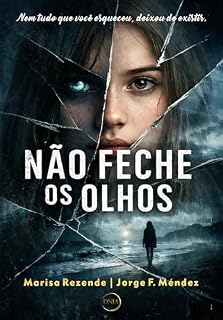 Livro Não Feche os Olhos