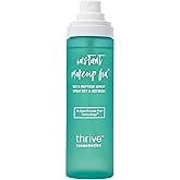 Thrive Causemetics Instant Makeup Fix Set & Refresh Spray, Makeup Setting Spray with Hyaluronic Acid, Lightweight, Hydrating & Long Lasting Face Spray, 16 Hour Wear, Vegan & Cruelty Free, 3.4 fl oz