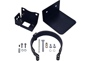 QASKEHKT 4" Clutch Brake Band Mounting Bracket for Predator Briggs Clinton Tecumseh Minibike and Go Kart for GX160, GX200, GX390