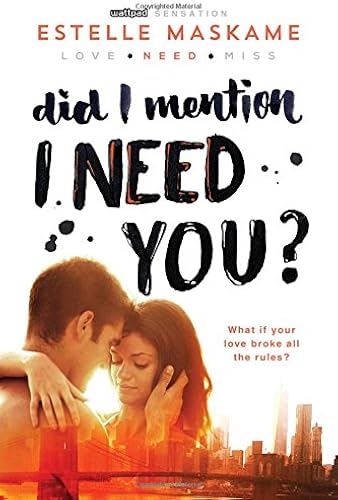 Download Did I Mention I Need You? PDF