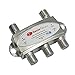 Mr.Bee Gecen 4 in 1 Satellite DiSEqC Switch for FTA Receiver Multi LNB LNBF